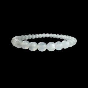 Selenit Armband – Heilstein Armband für Reinigung & spirituelle Klarheit