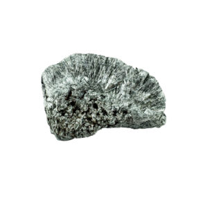 Seraphinit Rohstein – Naturstein mit schimmernder Oberfläche