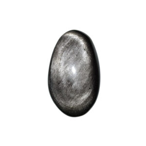 Silberobsidian Handschmeichler