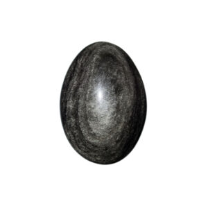 Silberobsidian Handschmeichler kaufen – Handschmeichler für Meditation und Entspannung