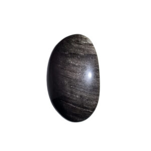 Silberobsidian Handschmeichler kaufen – Edelstein & Schutzstein gegen negative Energien