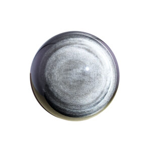 Silberobsidian Kugel