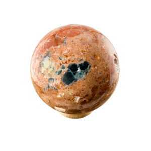 Sonnenstein mit Apatit Kugel