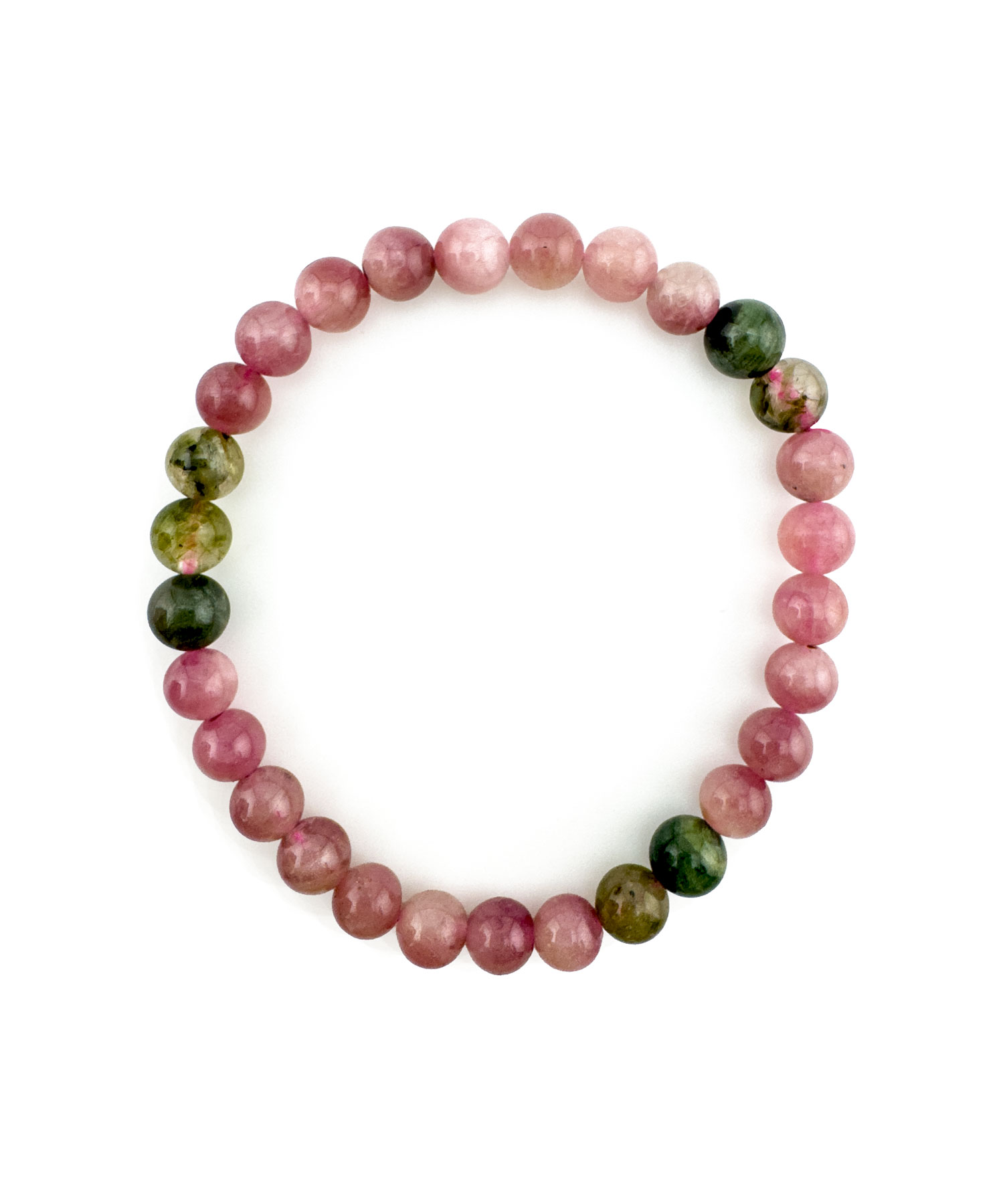 Turmalin Armband rund – Edelsteinarmband für Schutz, Energie und Balance