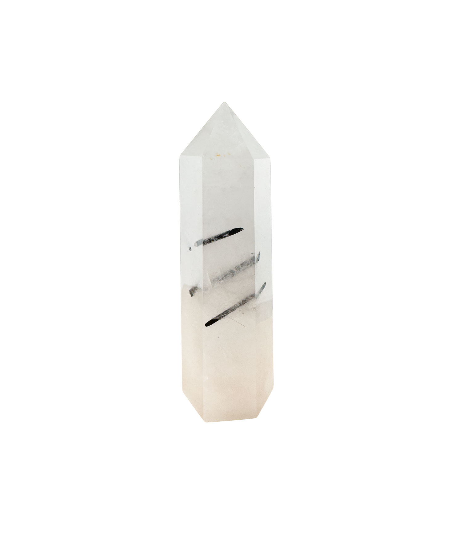 Turmalinquarz Spitze dekoratives Unikat